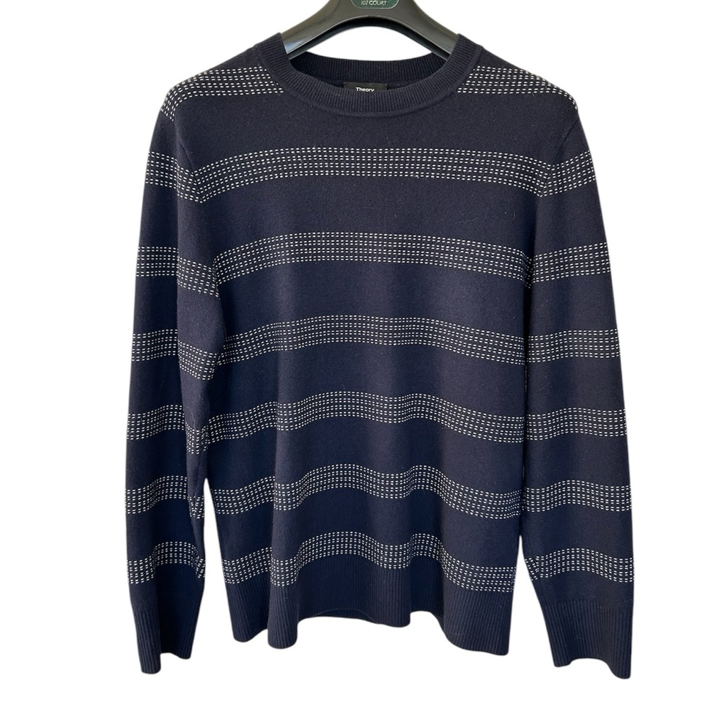 Theory Striped Sweater Size L